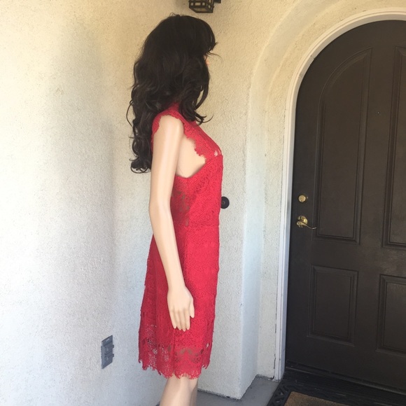 NWT intimately free people cherry dress size L - Picture 7 of 8